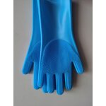 Kitchen Cleaning Gloves Supplier - OEM Multifunction Insulated Non Slip Silicone
