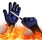 Oven Mitts Supplier - OEM Extreme Hot Proof 1472℉ Cotton Aramid Fireproof