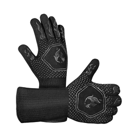 Oven Mitts Supplier - OEM Extreme Hot Proof 1472℉ Cotton Aramid Fireproof