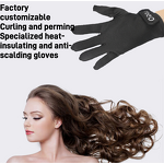 Hair Styling Gloves Manufacturer - OEM Heat Resistant for Curling Flat Iron