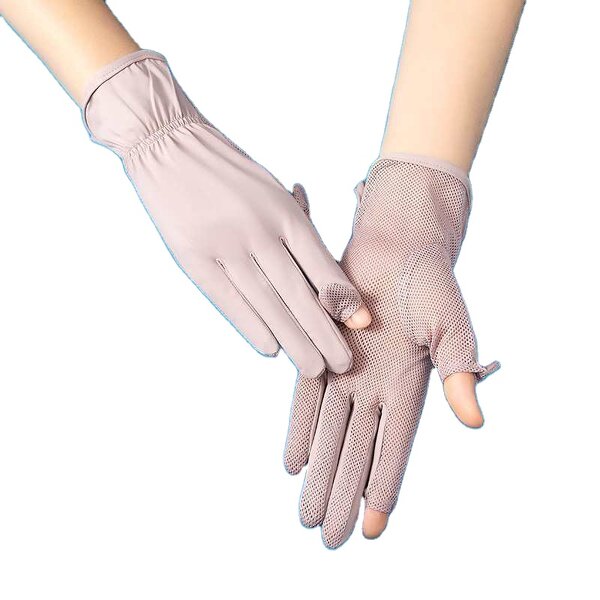 Driving Gloves Manufacturer - OEM Women's Summer UV Protection Touch Screen