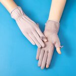 UV Protection Gloves Factory - OEM Summer Safety Driving Cycling Sunscreen