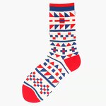 Trend Stockings Factory - OEM European American Style Cotton Safety Socks