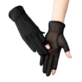 UV Protection Gloves Factory - OEM Summer Safety Driving Cycling Sunscreen