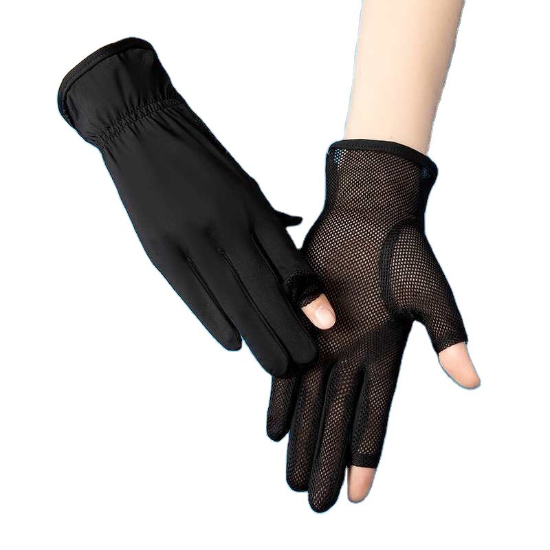 UV Protection Gloves Factory - OEM Summer Safety Driving Cycling Sunscreen