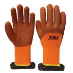 Winter Work Gloves Manufacturer - OEM 300# Nylon Latex Coated Foam Terry