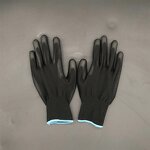 Safety Gloves Supplier - OEM Wholesale Custom Logo PU Coated Seamless Liner