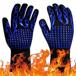 Silicone Safety Gloves Manufacturer - OEM High Temperature Resistant Oven Baking
