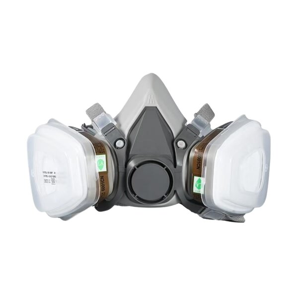 Half Face Respirator Factory - OEM High Quality Polycarbonate Dust-proof Gas Mask