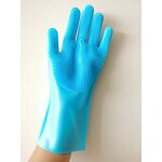 Kitchen Cleaning Gloves Supplier - OEM Multifunction Insulated Non Slip Silicone