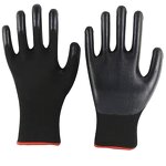 Work Gloves Factory - OEM 13g Nylon Liner Sandy Nitrile Coated Oil Resistant