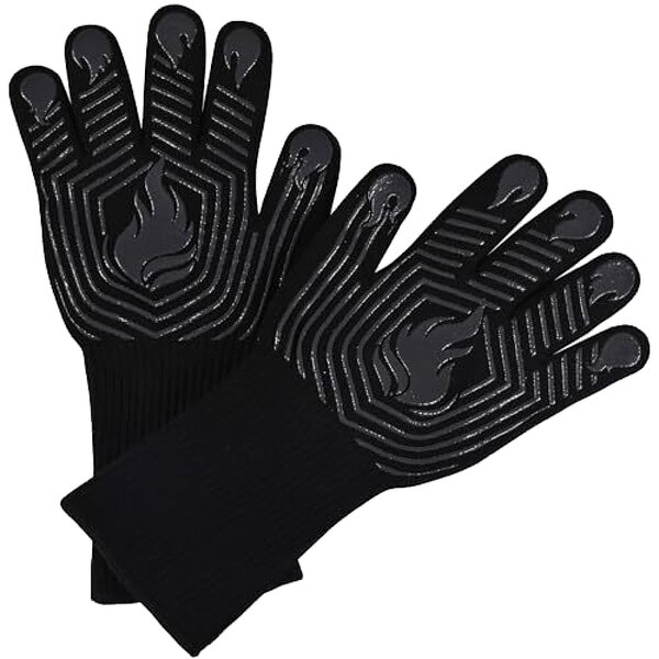 Oven Mitts Manufacturer - OEM Silicone Polyester Cotton Liner Printed Anti-Scalding