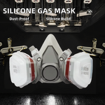 Gas Mask Factory - OEM Reusable Half Full Face EN149 Respirator