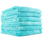 Car Towel Manufacturer - OEM Custom Logo 550gsm Quick-Dry Microfiber Absorbent