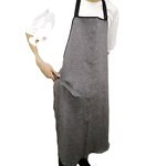 Cut-Resistant Apron Supplier - OEM Level 5 Bib Anti-Cut Kitchen Workwear