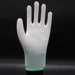 Safety Gloves Factory - OEM Wholesale 13g Knitted Polyester EN388 Certified