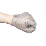 Chain Safety Gloves Factory - OEM Level 9 Anticut Stainless Steel Ring Mesh