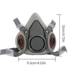 Gas Mask Manufacturer - OEM Reusable Washable 3-Layer Adjustable 6200