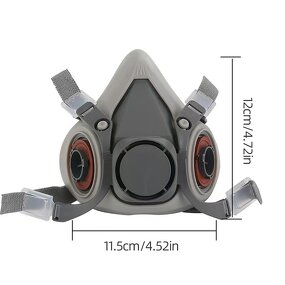 Gas Mask Manufacturer - OEM Reusable Washable 3-Layer Adjustable 6200