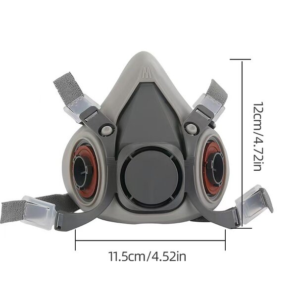 Gas Mask Manufacturer - OEM Reusable Washable 3-Layer Adjustable 6200