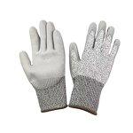 Safety Gloves Manufacturer - OEM 13g HPPE Glass Fiber Level 5 Cut Resistant