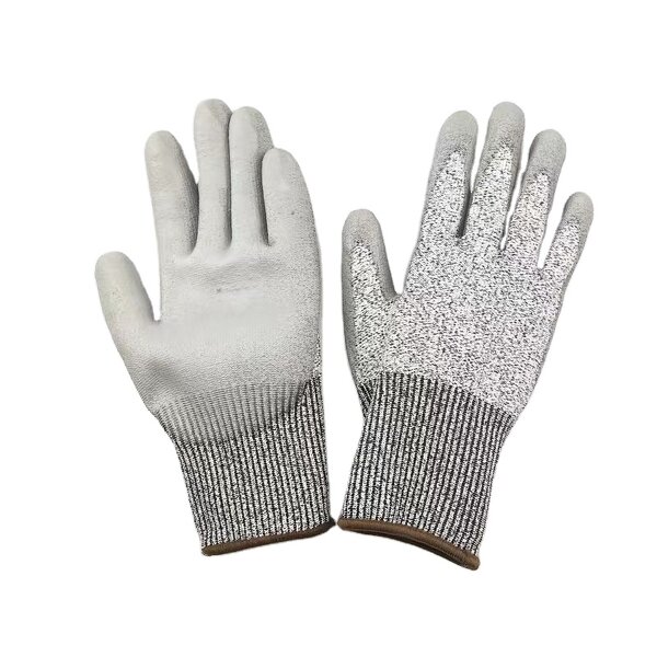 Safety Gloves Manufacturer - OEM 13g HPPE Glass Fiber Level 5 Cut Resistant