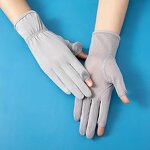 UV Protection Gloves Factory - OEM Summer Safety Driving Cycling Sunscreen