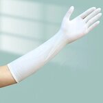 Nitrile Gloves Manufacturer - OEM 16-Inch Long Cuff Food Grade Powder-Free
