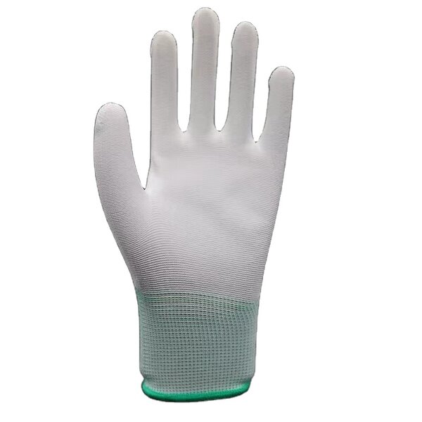 Safety Gloves Factory - OEM Wholesale 13g Knitted Polyester EN388 Certified