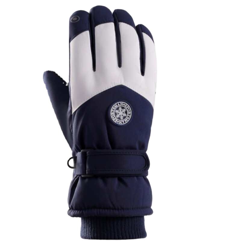 Ski Gloves Manufacturer - OEM High Quality Custom Logo Waterproof Touchscreen