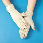 UV Protection Gloves Factory - OEM Summer Safety Driving Cycling Sunscreen
