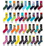 Trend Stockings Factory - OEM European American Style Cotton Safety Socks