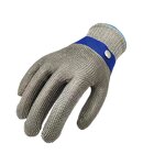 Metal Mesh Gloves Manufacturer - OEM A9 Anti-Cut Food Grade Stainless Steel Wire