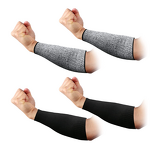 Protective Arm Sleeves Supplier - OEM Level 5 Anti-Cut Glass Sleeve HPPE Proof