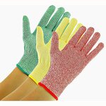 Cut Resistant Gloves Supplier - OEM Custom Grade 5 Pink HPPE Kitchen Use