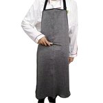 Cut-Resistant Apron Supplier - OEM Level 5 Bib Anti-Cut Kitchen Workwear