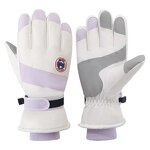 Ski Gloves Manufacturer - OEM High Quality Custom Logo Waterproof Touchscreen