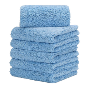 Car Towel Manufacturer - OEM Custom Logo 550gsm Quick-Dry Microfiber Absorbent