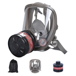 Full Face Gas Mask Manufacturer - OEM Silicone with Activated Carbon Filter
