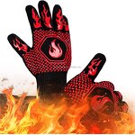Oven Mitts Supplier - OEM Extreme Hot Proof 1472℉ Cotton Aramid Fireproof