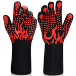 Silicone Safety Gloves Manufacturer - OEM High Temperature Resistant Oven Baking