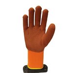 Warm Safety Gloves Supplier - OEM 300# Thickened Construction Site Latex Wool