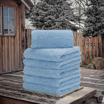 Car Towel Manufacturer - OEM Custom Logo 550gsm Quick-Dry Microfiber Absorbent