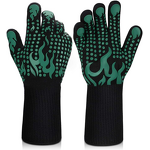 Heat Resistant Gloves Factory - OEM Customized Extreme Heat 1472F Silicone