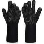Heat Resistant Gloves Factory - OEM Customized Extreme Heat 1472F Silicone