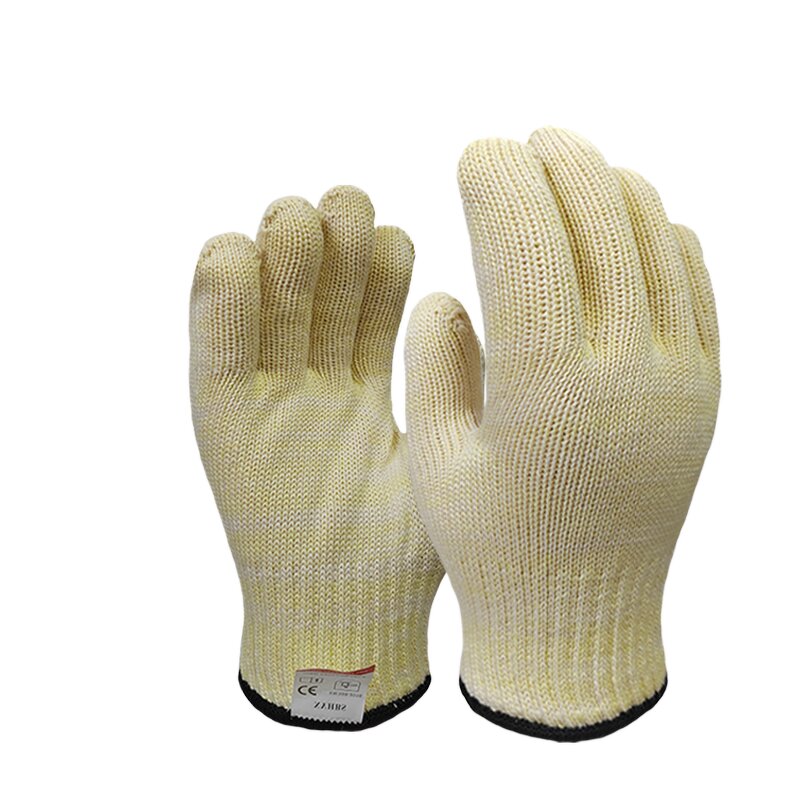 Fire Resistant Gloves Manufacturer - OEM Factory High Quality 100% Aramid Heat Protection