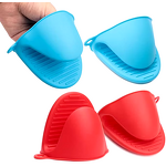 Oven Mitts Manufacturer - OEM Custom Silicone-Insulated Cooking Baking Pinch