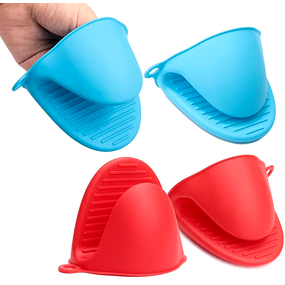 Oven Mitts Manufacturer - OEM Custom Silicone-Insulated Cooking Baking Pinch