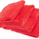 Car Towel Manufacturer - OEM Custom Logo 550gsm Quick-Dry Microfiber Absorbent