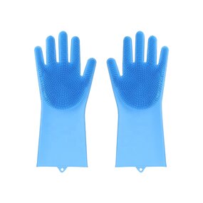 Kitchen Cleaning Gloves Supplier - OEM Multifunction Insulated Non Slip Silicone